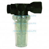 Фильтр тонкой очистки для АВД, 50 micron, 6bar, 50 l/min, 1/2внут-1/2внеш